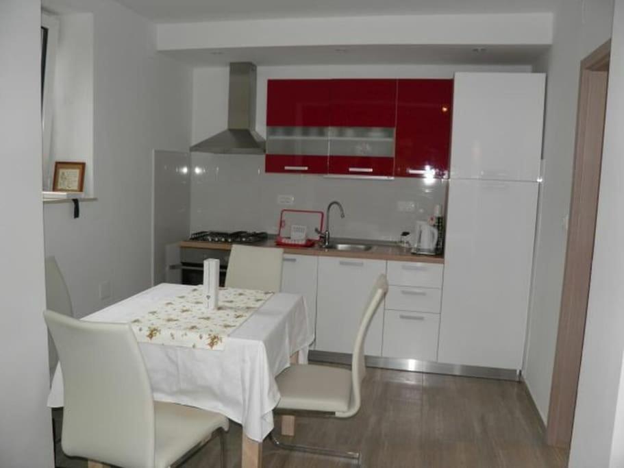 Apartman Modric Draga Moscenicka Draga Ngoại thất bức ảnh